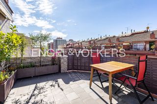 Àtic a Vilapicina - Torre Llobeta. Luminoso ático reformado con gran terraza