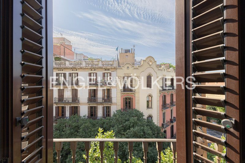 Foto f90cbca3-a8f8-48d1-91df-49a38b225efa. Pis amb calefacció a Dreta de l´Eixample Barcelona
