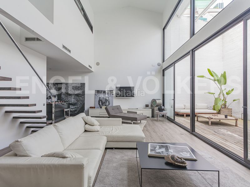 Foto d6826dbc-71c6-4e25-9050-6036a9e9e55d. Loft amb calefacció aparcament a Horta Barcelona