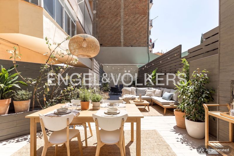 Foto 639e7342-ca0a-46bc-9097-f1da5c847789. Dúplex amb calefacció piscina a La Nova Esquerra de l´Eixample Barcelona
