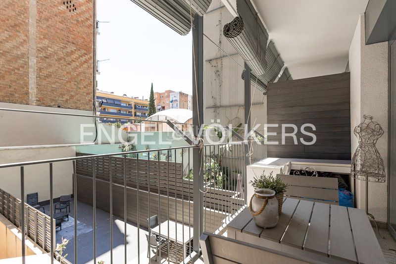 Foto 91e5c847-1c5d-4639-bacb-37862f564b99. Dúplex amb calefacció piscina a La Nova Esquerra de l´Eixample Barcelona