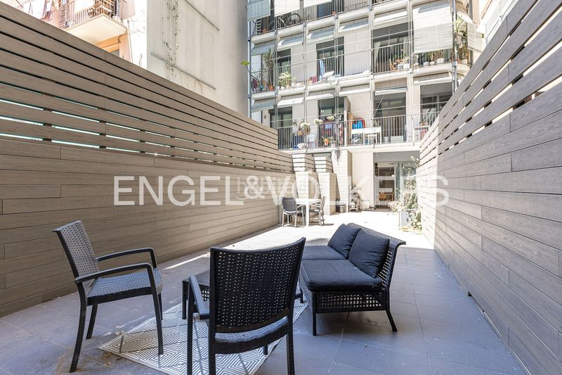 Foto e555b698-3bfc-4195-91a6-631818d2a65d. Dúplex amb calefacció piscina a La Nova Esquerra de l´Eixample Barcelona