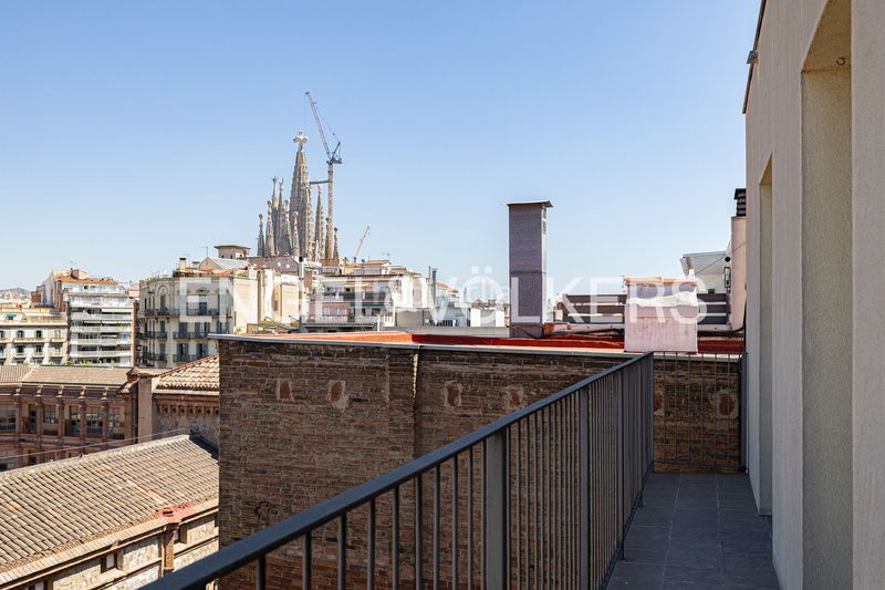 Foto 66afe529-3611-49d9-a686-c88d3effbde2. Àtic amb calefacció a Dreta de l´Eixample Barcelona