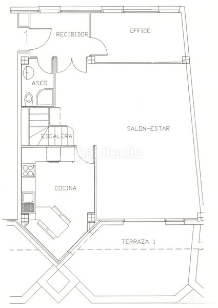 Foto ef586955-b72c-4c5b-9802-21e8e2ad8cbe. Dúplex amb calefacció aparcament piscina a les botigues de Sitges Sitges