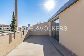 Rent Penthouse in Centre. Ático duplex a estrenar centro sabadell.