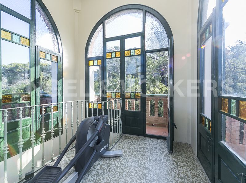 Foto 11a35dd9-d741-48f7-839e-2b2beb4d87d7. Casa amb calefacció aparcament piscina a Vallvidrera - Tibidabo - Les Planes Barcelona