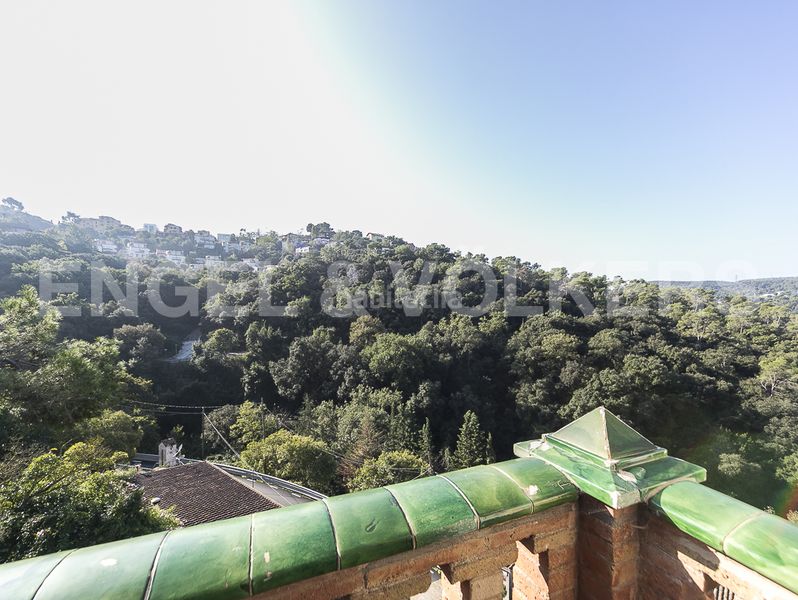 Foto 8029bac2-6e7c-4797-89b9-4b48fc486983. Casa amb calefacció aparcament piscina a Vallvidrera - Tibidabo - Les Planes Barcelona