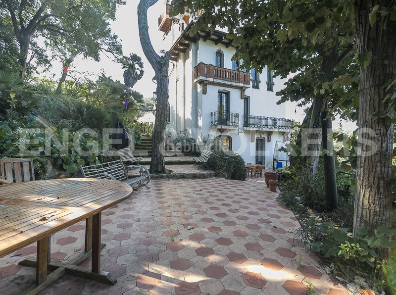 Foto 86b9e0ad-23c4-4a54-9dc7-8011ac63c1f0. Casa amb calefacció aparcament piscina a Vallvidrera - Tibidabo - Les Planes Barcelona
