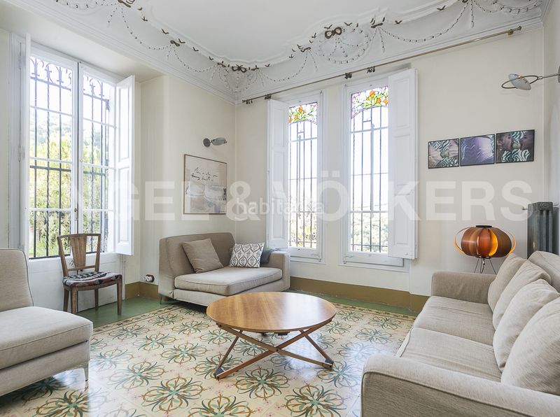Foto c4f6f5a1-5705-4c1d-8ef0-fc7ec892df3a. Casa amb calefacció aparcament piscina a Vallvidrera - Tibidabo - Les Planes Barcelona