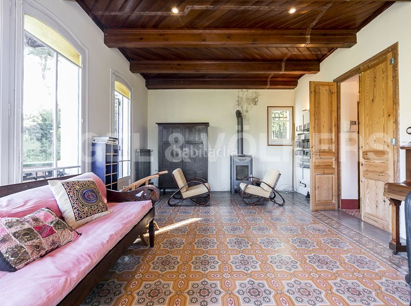 Foto ecd977c3-93bb-46f0-ab97-6dfcf7846d97. Casa amb calefacció aparcament piscina a Vallvidrera - Tibidabo - Les Planes Barcelona