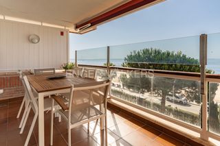 Lloguer Pis a Sant Vicenç Platja. Elegancia en sant vicenç de montalt con vistas al mar