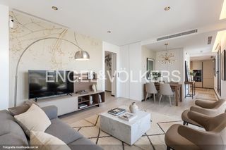 Ático en Sant Gervasi - Galvany. Sobreático con terraza y parking en galvany