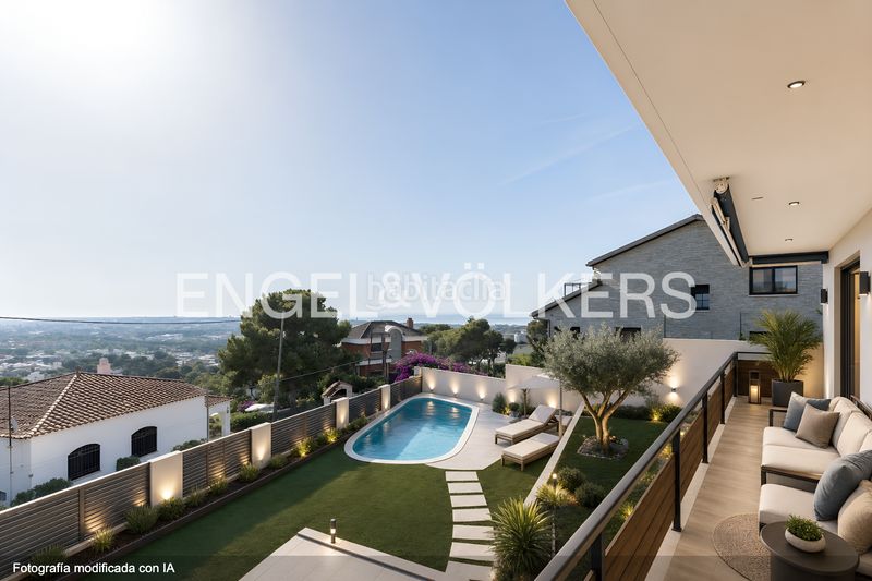 Foto ed7baa7f-3ded-475b-be0f-883213e9eb04. Casa amb calefacció piscina a Montmar Castelldefels