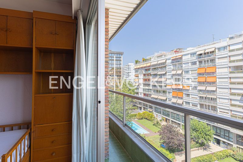 Foto 7a788019-e0ce-416a-83d5-1884a8ea50a1. Pis amb calefacció aparcament piscina a Pedralbes Barcelona