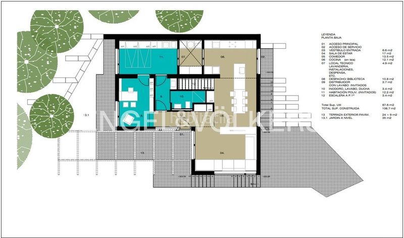 Foto 56a611b4-60fa-4ada-842a-276d37191569. Terreny residencial a Vallvidrera - Tibidabo - Les Planes Barcelona