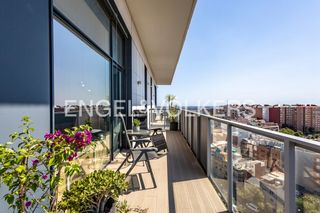 Àtic a Sanfeliu. Exclusivo ático en planta 13 con impresionantes vistas panorámic