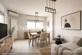 Etagenwohnung in Centre. Ático dúplex con vistas verdes, ideal para reforma premium