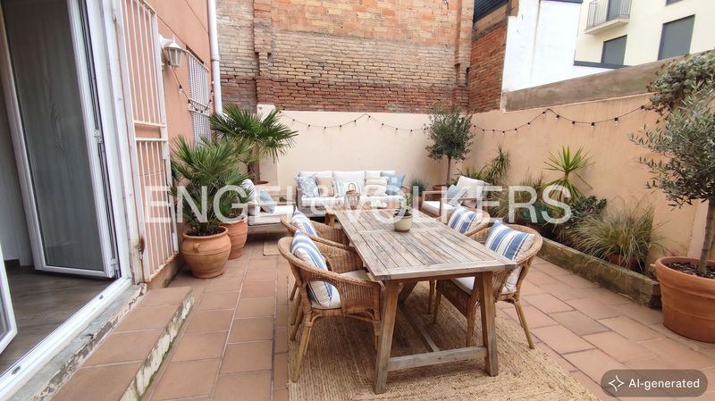 Planta baja  en  Guinardó. Gran oportunidad para inversores,  piso  planta baja con terraza