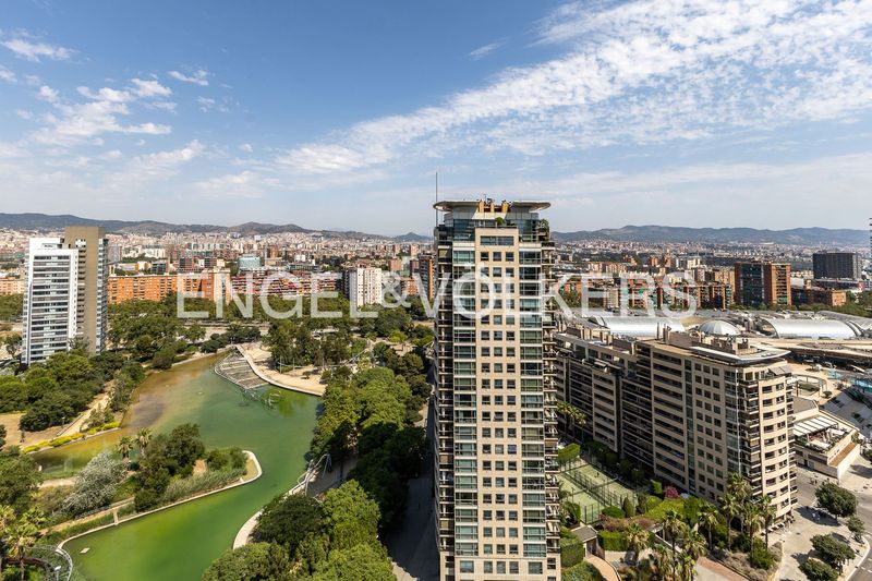 Foto bb57da53-4af3-42a7-9e30-f48f2173d29d. Pis amb calefacció aparcament piscina a Diagonal Mar i el Front Marítim del Poblenou Barcelona