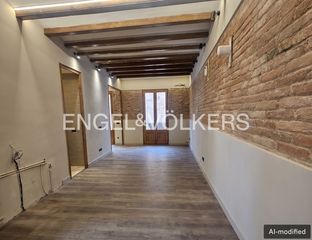 Pis a El Poble Sec - Parc de Montjuïc. Piso totalmente reformado a estrenar de 2 habitaciones con balcó