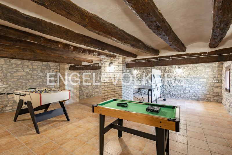 Foto 5fdfc8f4-e1e5-479a-9281-6b0e7ee2f18f. Casa amb calefacció aparcament piscina a Calonge de Segarra