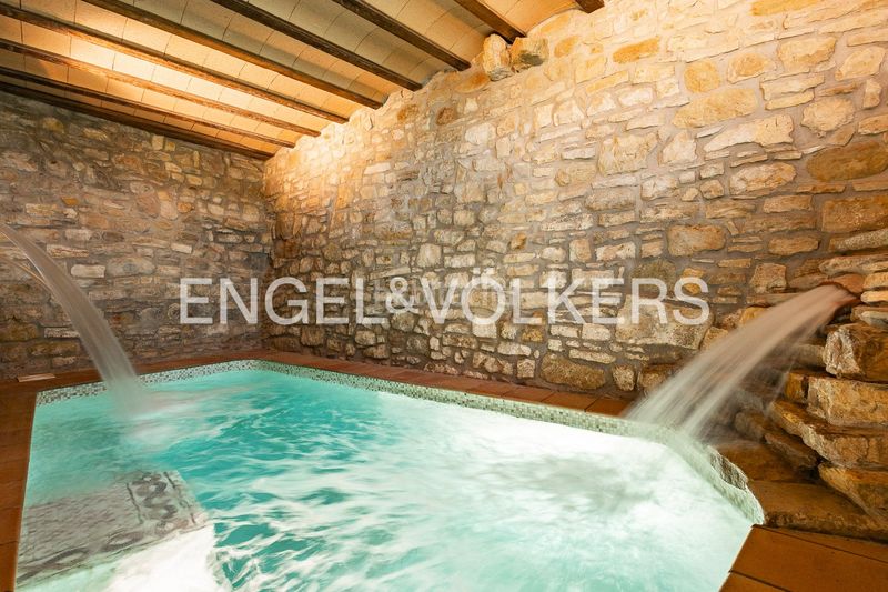 Foto 8f63e7be-d9c3-4ab3-bc73-58ca6b2a4fd1. Casa amb calefacció aparcament piscina a Calonge de Segarra