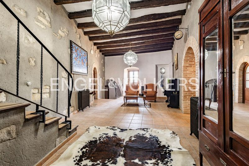 Foto a2c13357-fdce-45ba-b16b-1992987206fd. Casa amb calefacció aparcament piscina a Calonge de Segarra