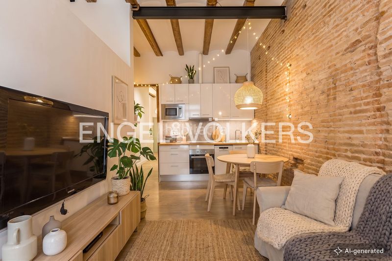 Foto 0a97a416-e276-4e00-968d-fd3e77c2e068. Pis amb calefacció a Raval Barcelona
