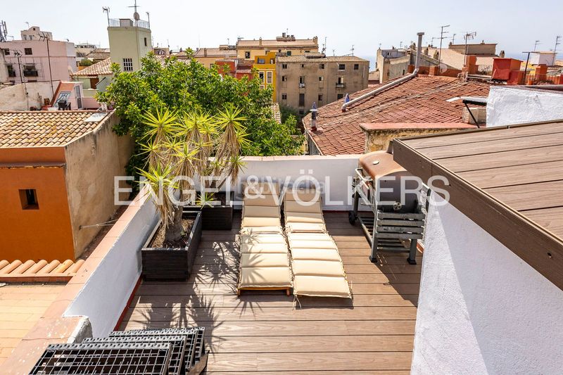 Foto 43e8526f-183f-475e-83e7-5a0e4aaf7cbd. Casa amb calefacció aparcament a Part Alta Tarragona