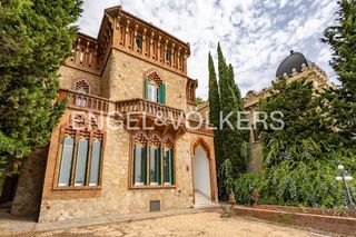 Affitto Casa in Sarrià. Espectacular casa modernista con jardí privado en  sarrià