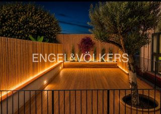 Apartament a Vila de Gràcia. Exclusivo piso reformado a estrenar con terraza privada de 35 m