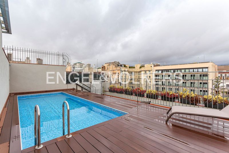 Foto 340bca11-a2ea-4e5a-845d-2e26041807a9. Pis amb calefacció piscina a Dreta de l´Eixample Barcelona