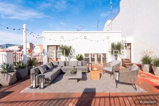 Penthouse in Dreta de l´Eixample. Ático dúplex con terrazasen ubicación prime