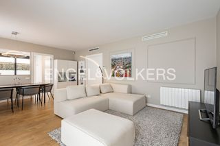 Rent Ground floor in Centre. Espectacular y moderno piso de 4 dormitorios con gran patio priv