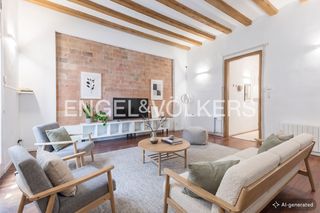 Pis a El Parc i la Llacuna del Poblenou. Magnífico apartamento con techos muy altos