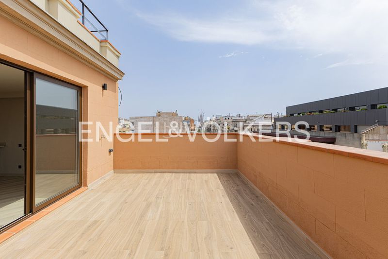 Foto a3a776bb-c6f7-4a7c-a19d-2288d02facdf. Àtic amb calefacció a Dreta de l´Eixample Barcelona