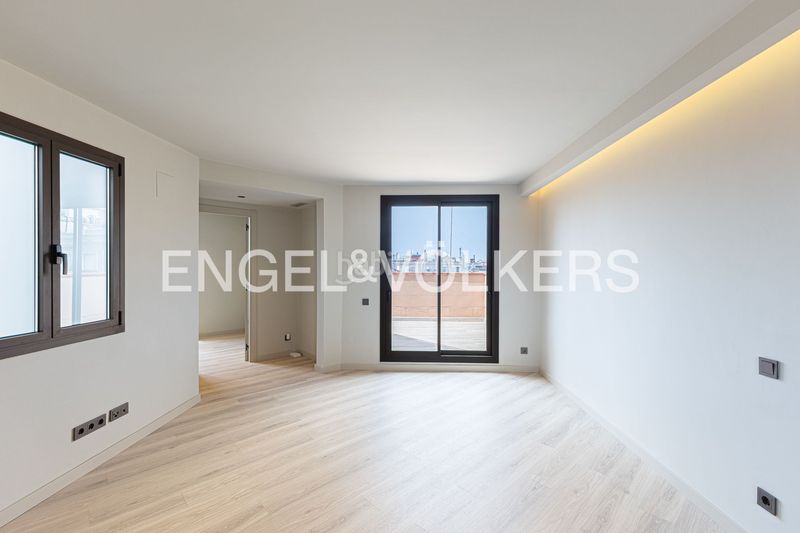 Foto d20ac451-f18d-487e-920e-7f22664d6fff. Àtic amb calefacció a Dreta de l´Eixample Barcelona