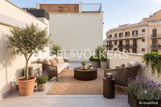 Alquiler Piso en El Poble Sec - Parc de Montjuïc. Piso obra nueva con terraza privada en poble sec