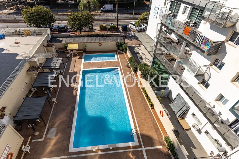 Foto d2f2cf36-6e98-4097-921a-988bb36d84aa. Pis amb calefacció piscina a Malgrat de Mar