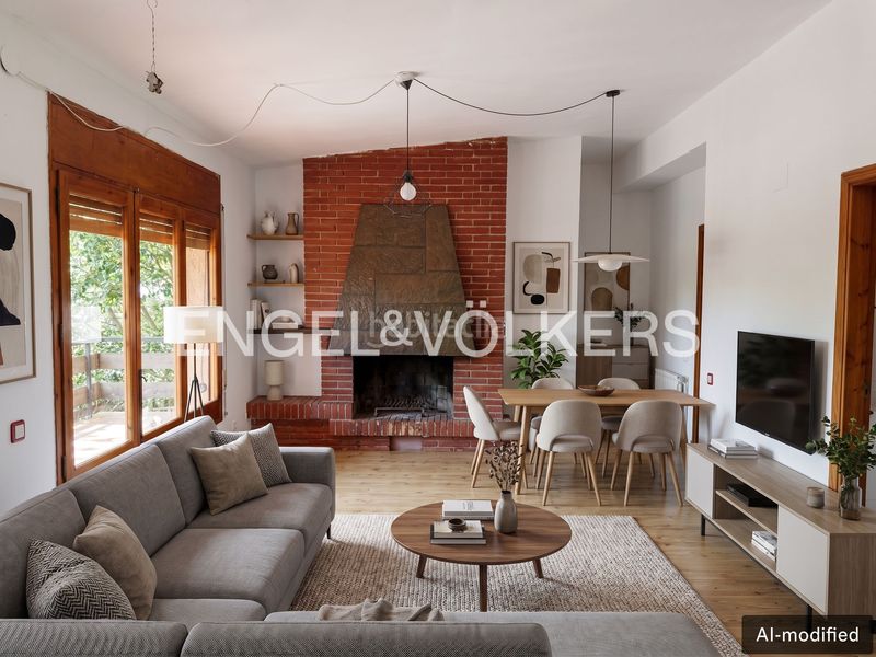 Foto ee853627-59f0-41c3-ad17-04d96ab22994. Casa amb calefacció a Sentmenat