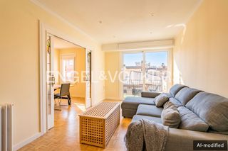 Rent Flat in Barri de les Corts. Precioso piso para larga estancia en les corts