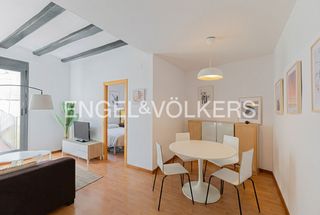 Alquiler Piso en Raval. Piso cozy con terraza de ensueño en el raval más cool