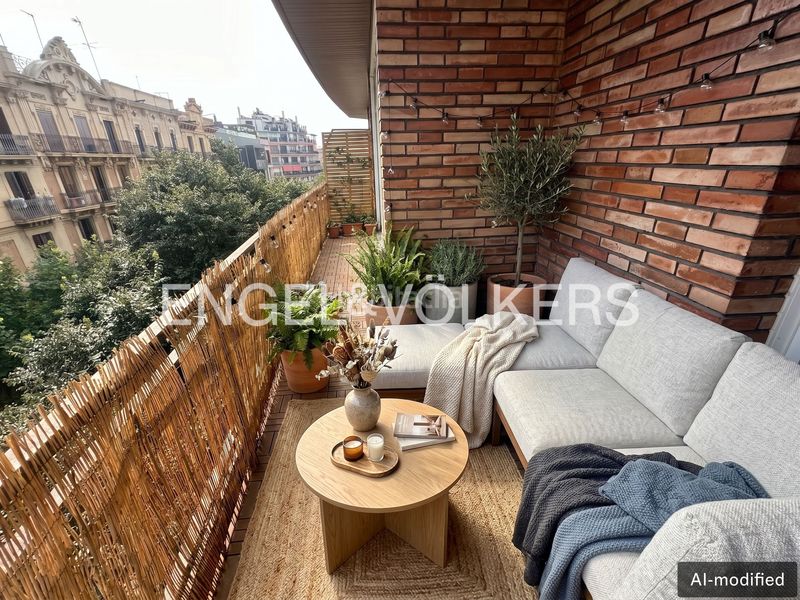 Foto 1a8e2d64-2ac0-49a1-808e-924c27783483. Pis amb calefacció a L´Antiga Esquerra de l´Eixample Barcelona