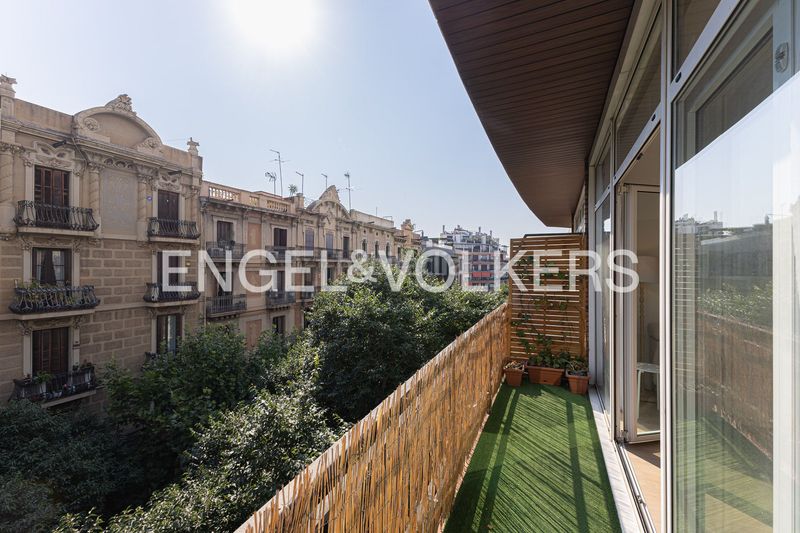 Foto 894056a5-5b0a-4702-910d-2c390fe1f08e. Pis amb calefacció a L´Antiga Esquerra de l´Eixample Barcelona