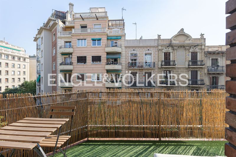 Foto e9b7dbc4-8ba7-4661-9fd2-e38a901fb3c0. Pis amb calefacció a L´Antiga Esquerra de l´Eixample Barcelona