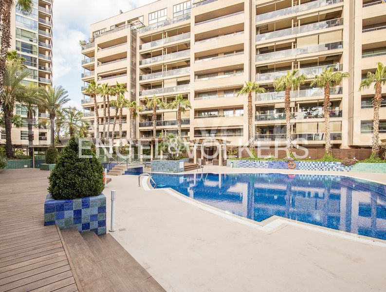 Foto 3e1f948d-7e27-4265-bb70-0375454ce0d4. Pis amb calefacció aparcament piscina a Diagonal Mar i el Front Marítim del Poblenou Barcelona