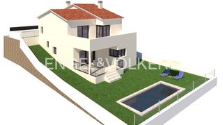 Terreno residenziale in Niàgara Parc -Àgora Parc. Parcela con proyecto y licencia de obra para vivienda unifamilia