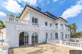 Casa en Valldoreix. Encanto neoclasico en el corazón de valldoreix