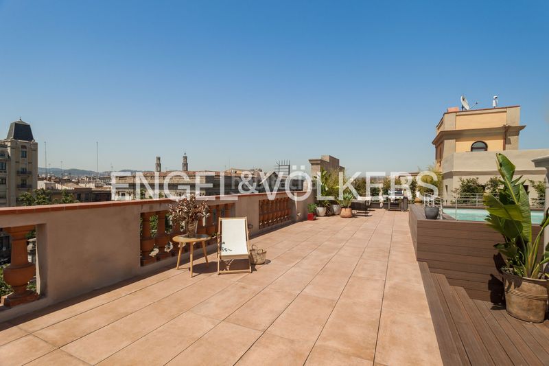 Foto d56e5706-1b90-491c-9429-88a9971466b5. Pis amb calefacció piscina a St. Pere - Sta. Caterina - El Born Barcelona