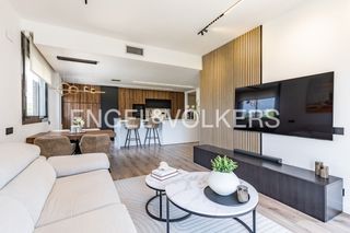 Flat in Can Llong. Exclusivo piso de diseño con terraza, piscina y pádel